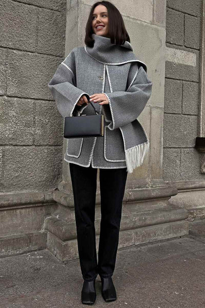 Luvik | Huivivaatteet takki