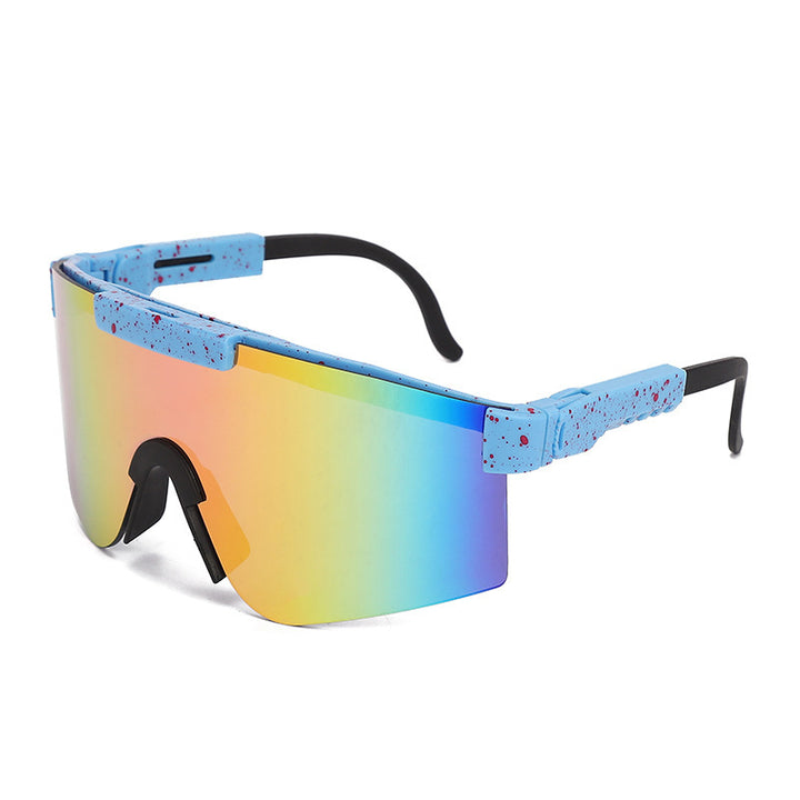 Dame Sporty Statement Solbrille i moderne design Luvikno