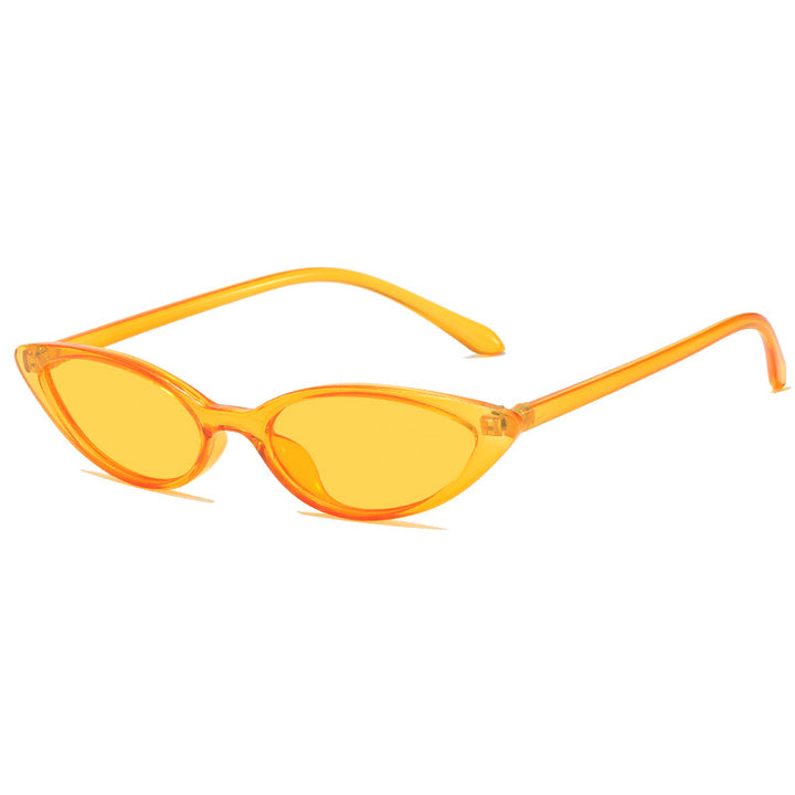 Dame stilige Cat-Eye solbriller Luvikno