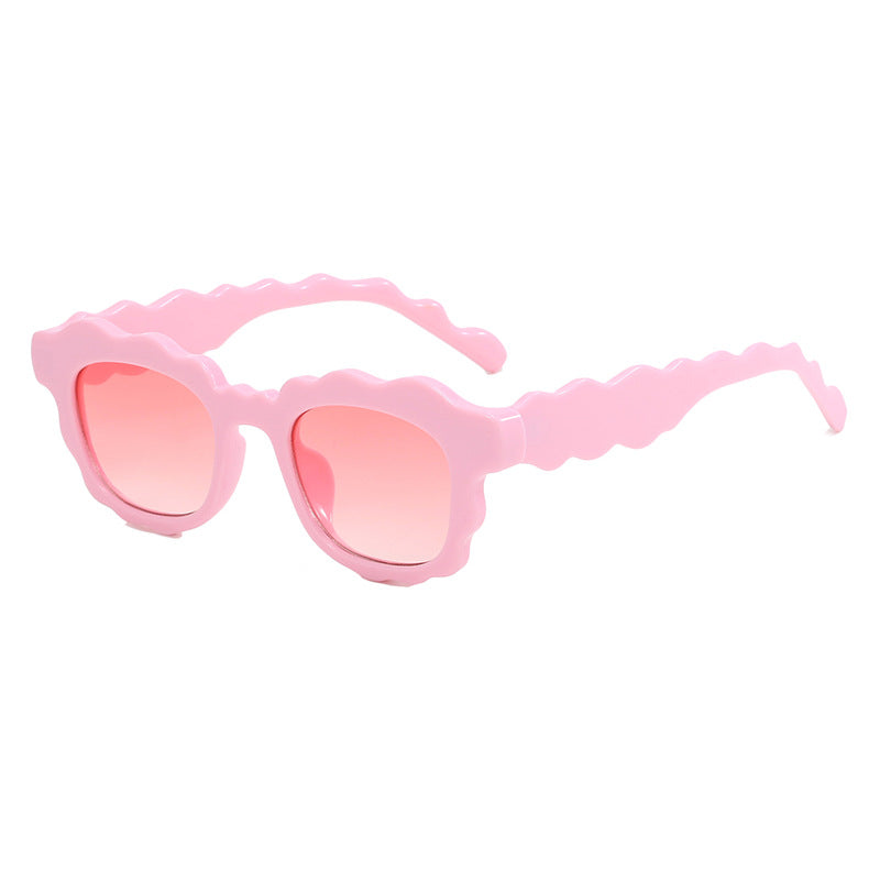Dame Fashion-solbrille i trenddesign Luvikno