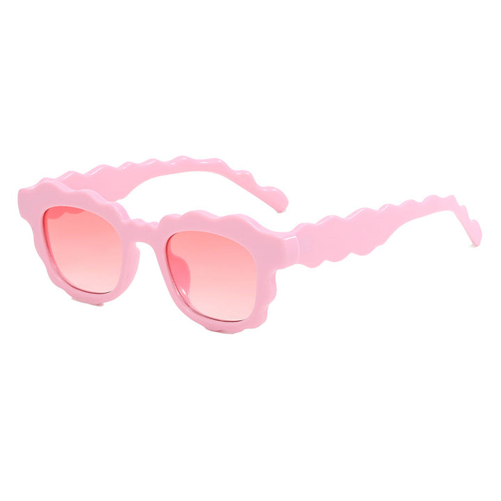 Dame Fashion-solbrille i trenddesign Luvikno