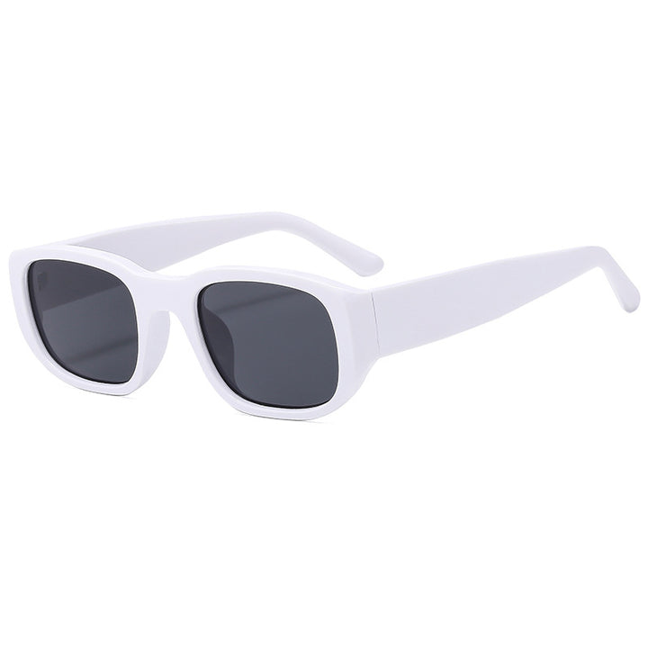 Damer Motetrender Solbrille med elegant samtidsdesign Luvikno