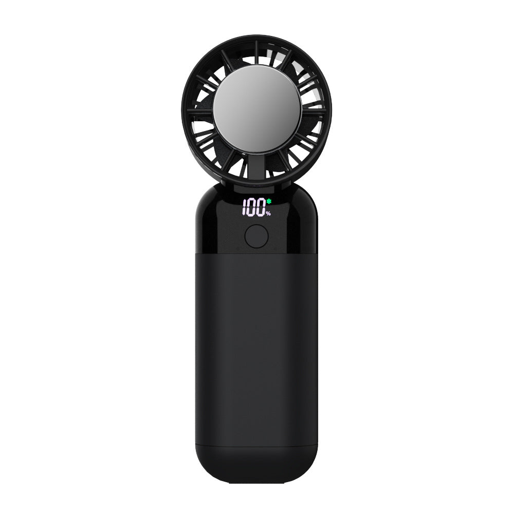 Dame Bærbar USB Vifte med Digitalt Display Luvikno