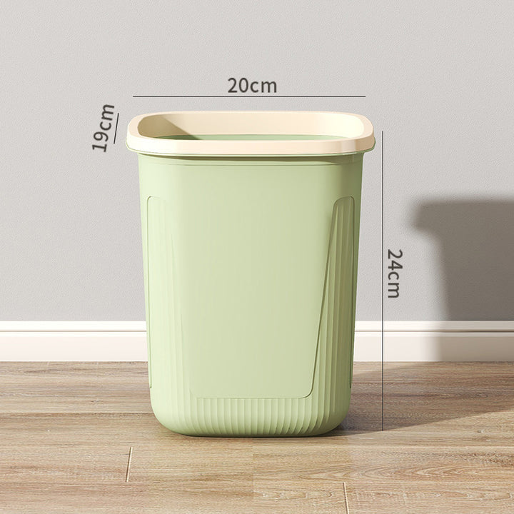 Kvinnelig elegant og praktisk søppelbøtte med ergonomisk håndtak Luvikno