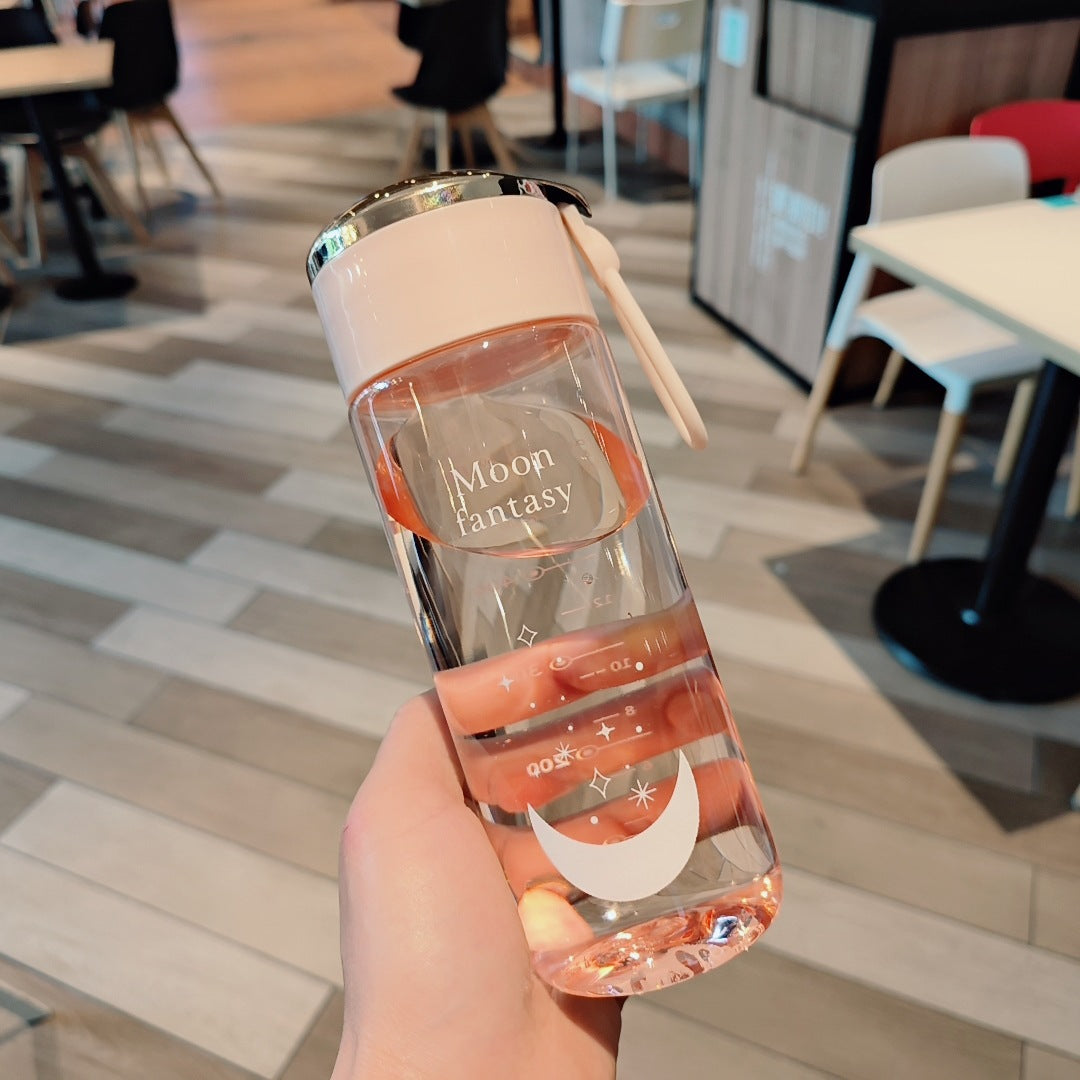 Dame Kreativ Drikkeflaske med originalt design Luvikno