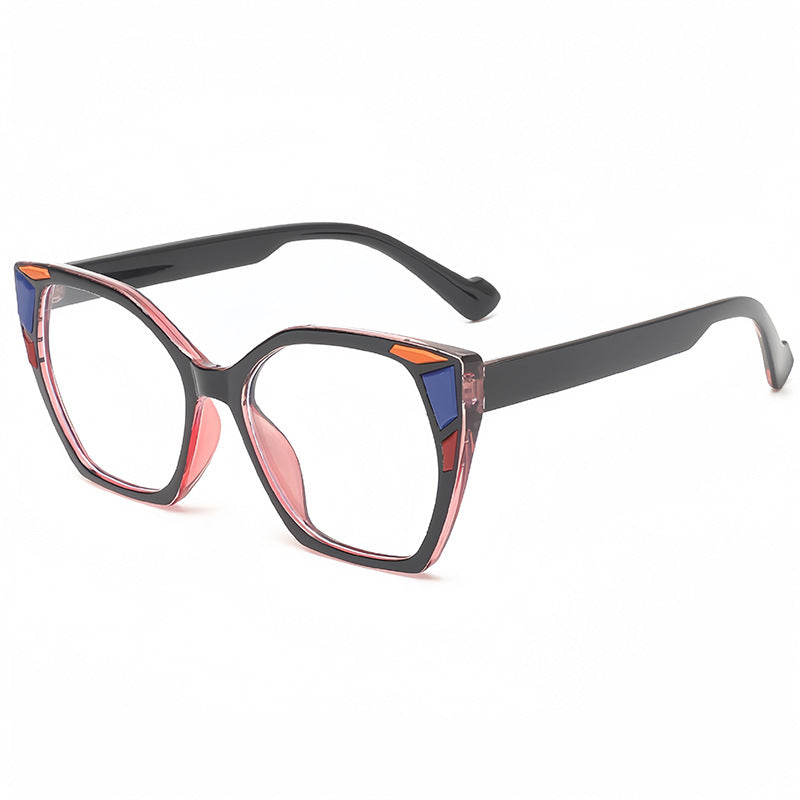 Dame Eyewear med uvanlig Cat-Eye-design Luvikno