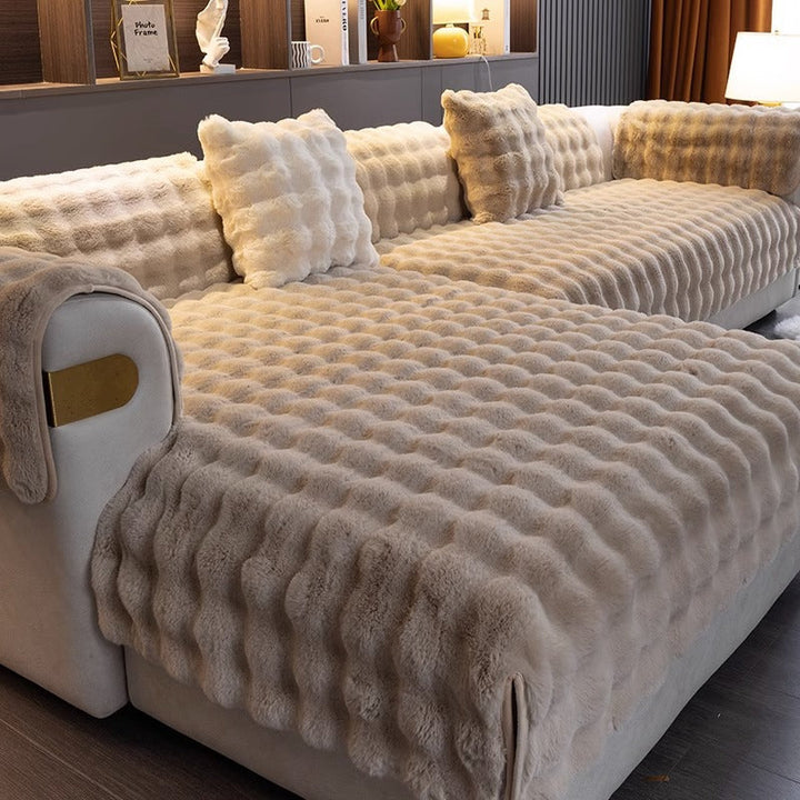 SofaGuard Luxe - Stilig Beskyttende Deksel for Sofaer Luvikno