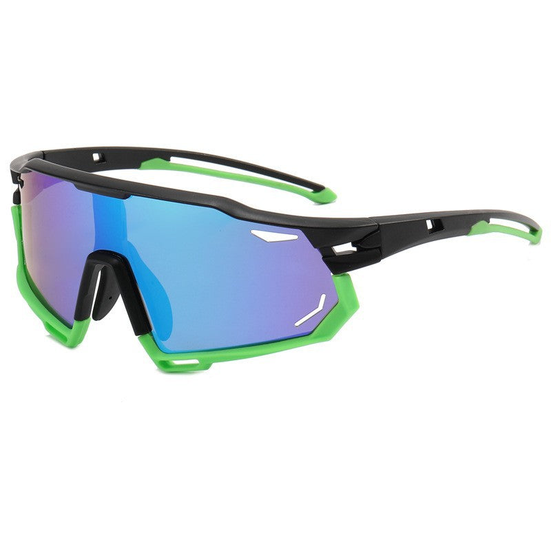 Dame Sportslig høyytelses solbrille med aerodynamisk design Luvikno