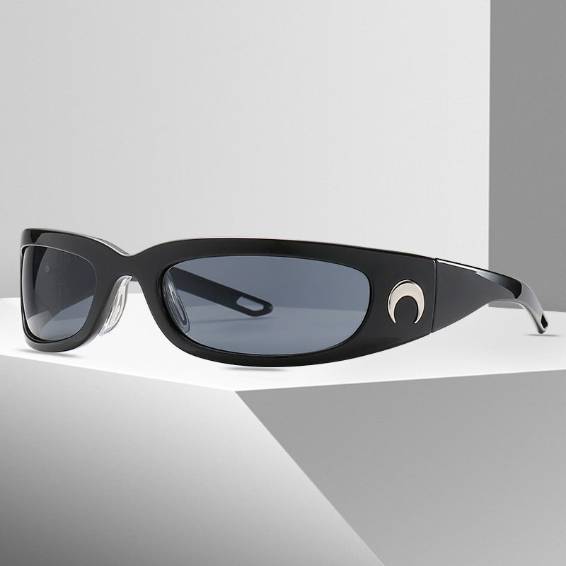 Damer Sporty Trilens Solbrille Luvikno