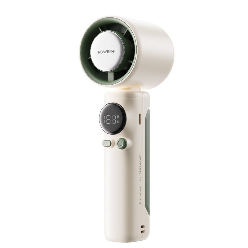 Damehåndvifte med ergonomisk design og variabel hastighetskontroll Luvikno