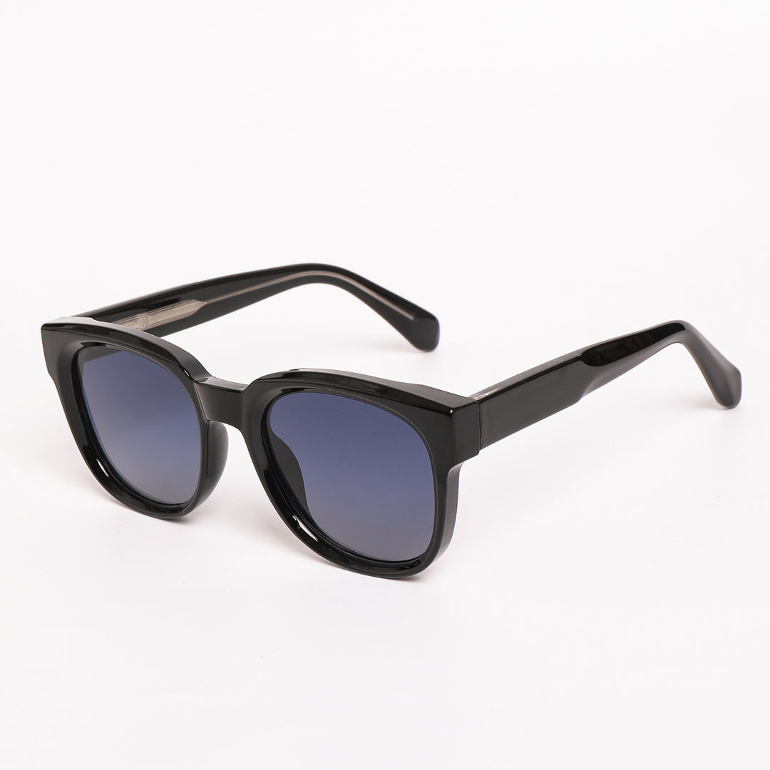 Dame moteriktig solbrille i elegant kvadrat-design med UV-beskyttelse Luvikno