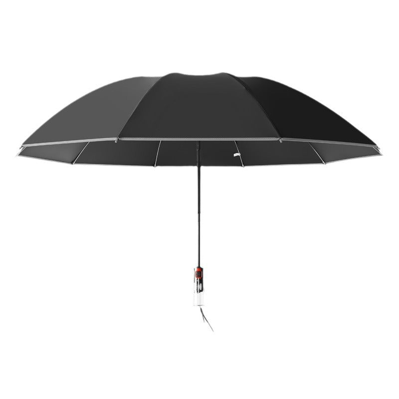 Dame Automatic Umbrella med Lufttrykkbeskyttelse Luvikno