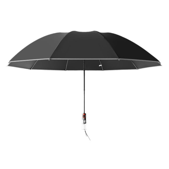 Dame Automatic Umbrella med Lufttrykkbeskyttelse Luvikno