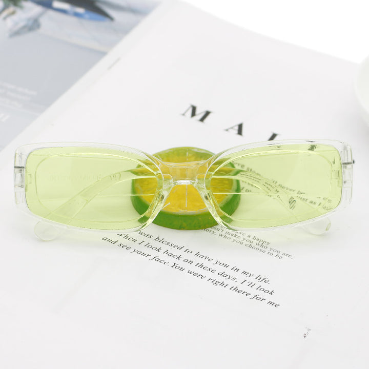 Damer eksklusiv oversized solbrille i moderne design Luvikno