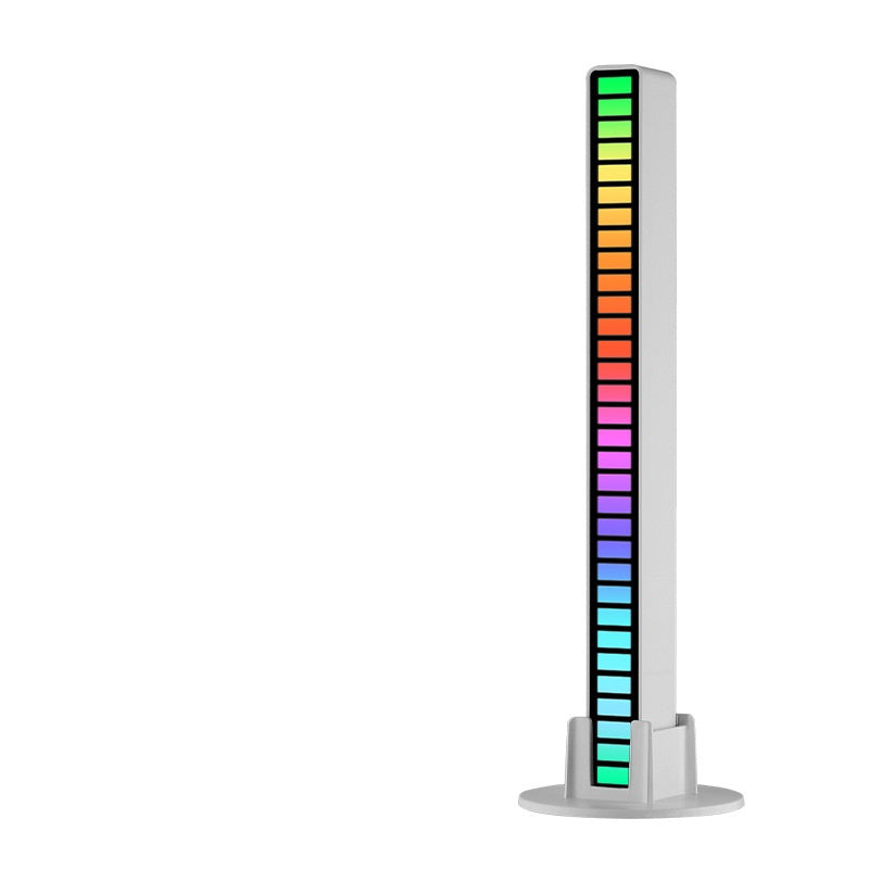 Trådløs lydaktivert RGB lysstripe | Luvikno