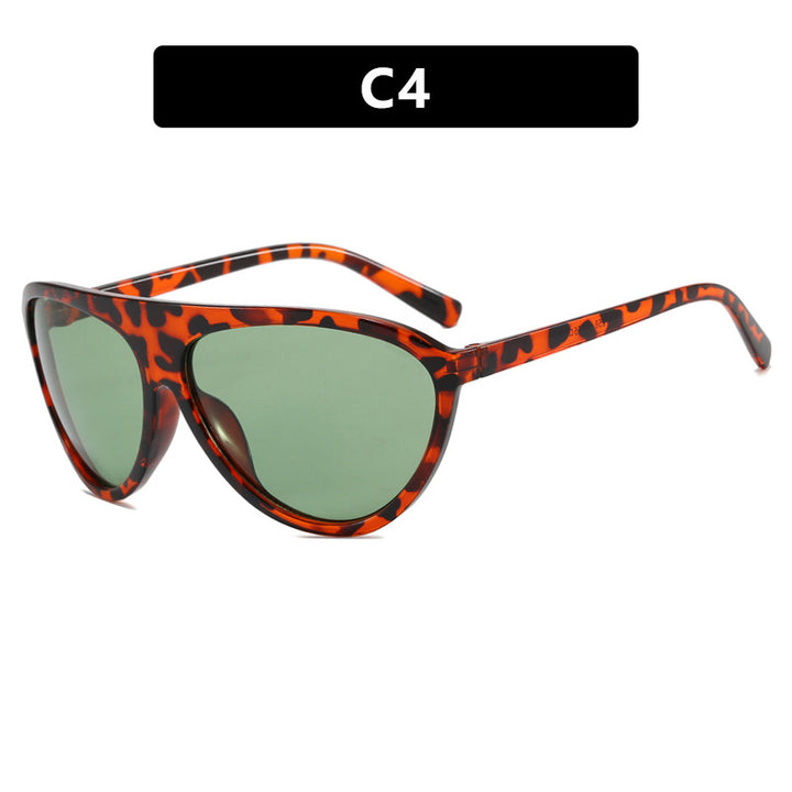 Damer Sportslig Solbrille med moderne beskyttelsesdesign Luvikno
