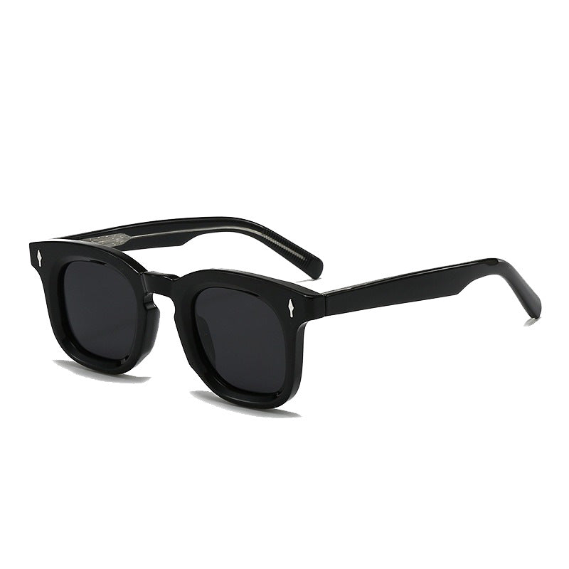 Dame UV-beskyttelse solbriller med moderne acetatrammer Luvikno