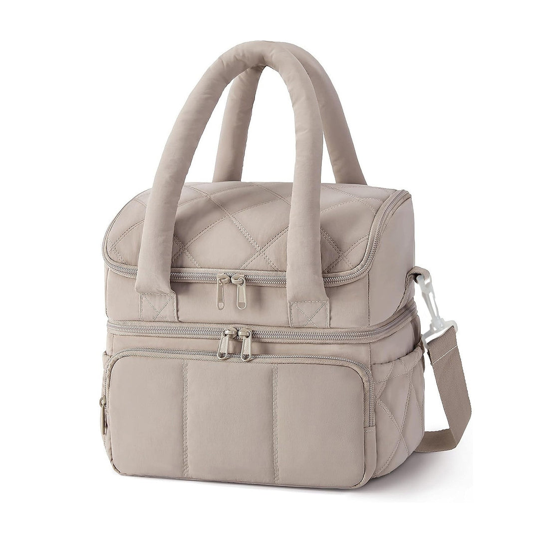 Dame Isolert Crossbody Bag Luvikno