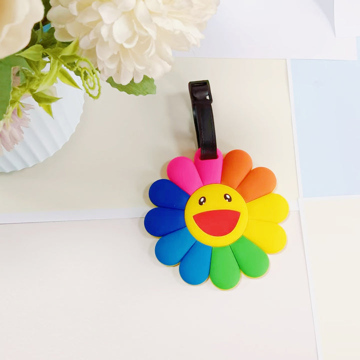 Unisex Bagasjelapp i Flamingo-design Luvikno