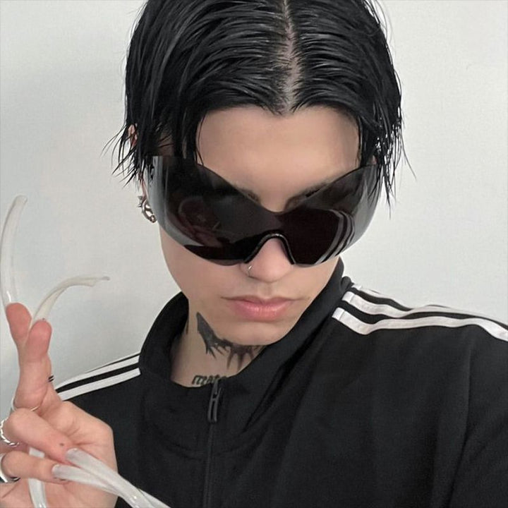 Dame futuristisk solbrille Luvikno