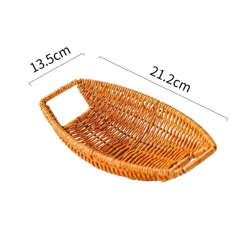 Unisex Wicker Korb Luvikno