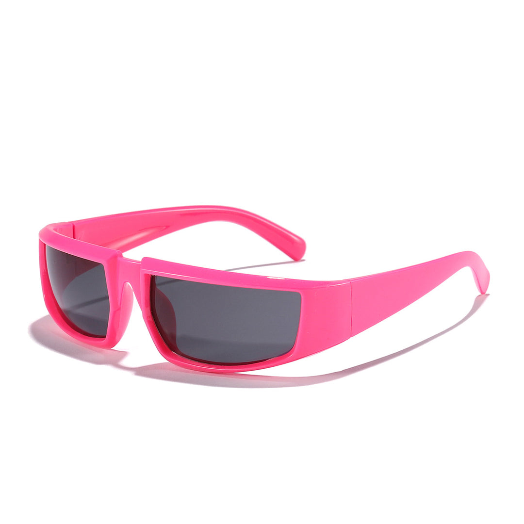 Dame sporty solbriller med moderne UV-beskyttelse Luvikno