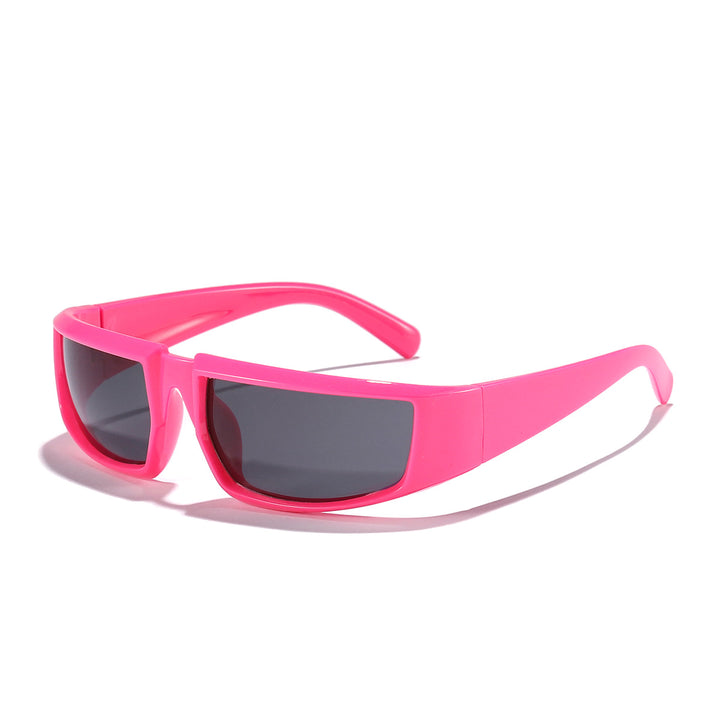 Dame sporty solbriller med moderne UV-beskyttelse Luvikno