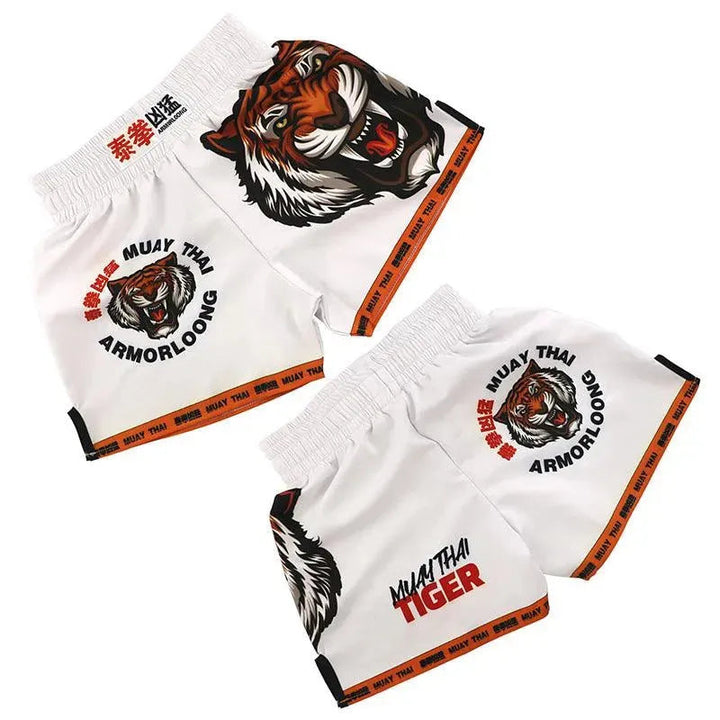 Luvik | Muay Thai Tiger Taistelulaji Boxerhousut