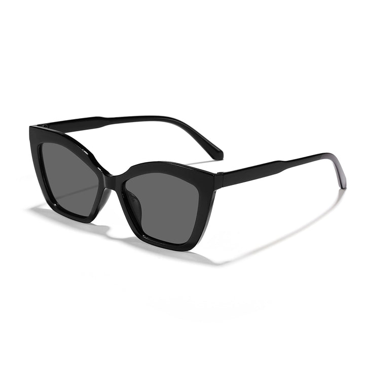 Dame ekstravagante Cat-Eye solbriller Luvikno