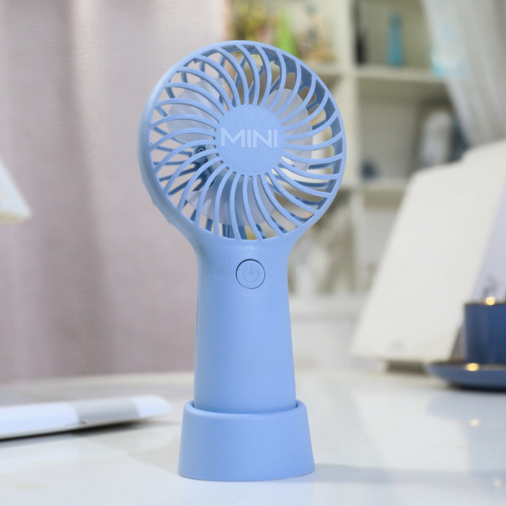 Dame Bærbar Mini-Håndvifte med ergonomisk grep Luvikno