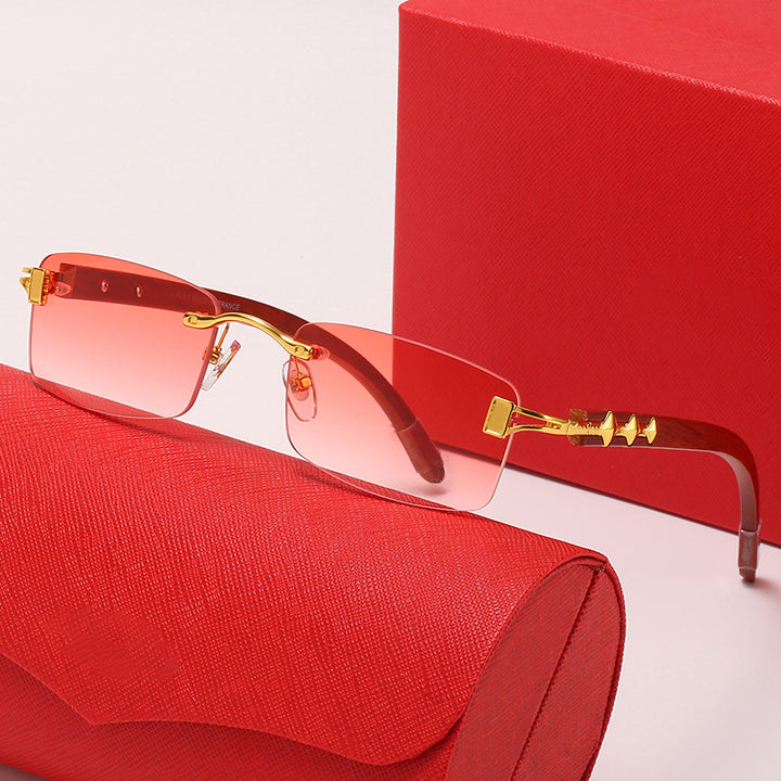 Dame moteriktig solbrille Luvikno