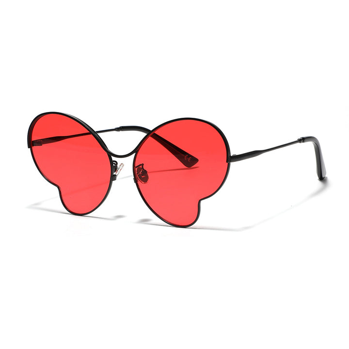 Damer eksepsjonelt designet sommerfuglbrillen Luvikno