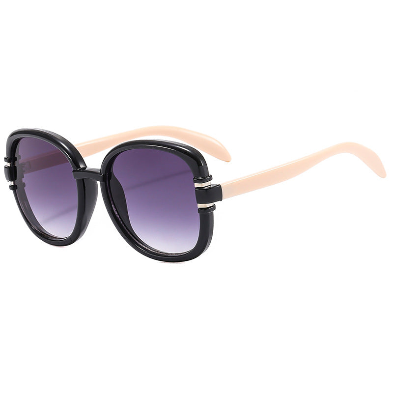 Dame moter solbriller i elegant-modert design Luvikno