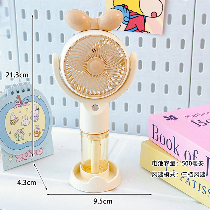 Women Portable Mini Fan Luvikno