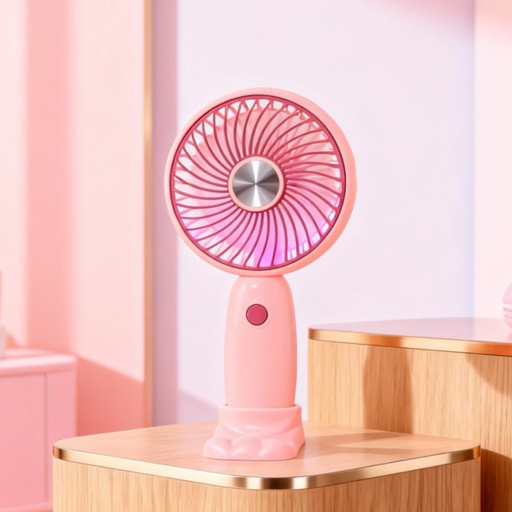 Dame Bærbar bordvifte med LED-belysning og ergonomisk design Luvikno