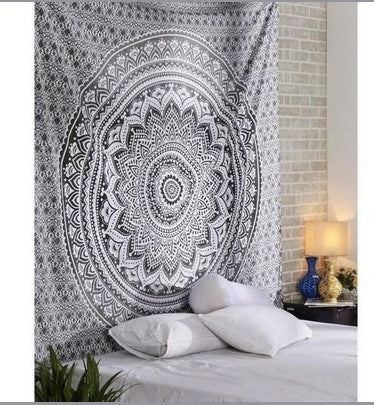 Dame Mandala Veggdesign Luvikno