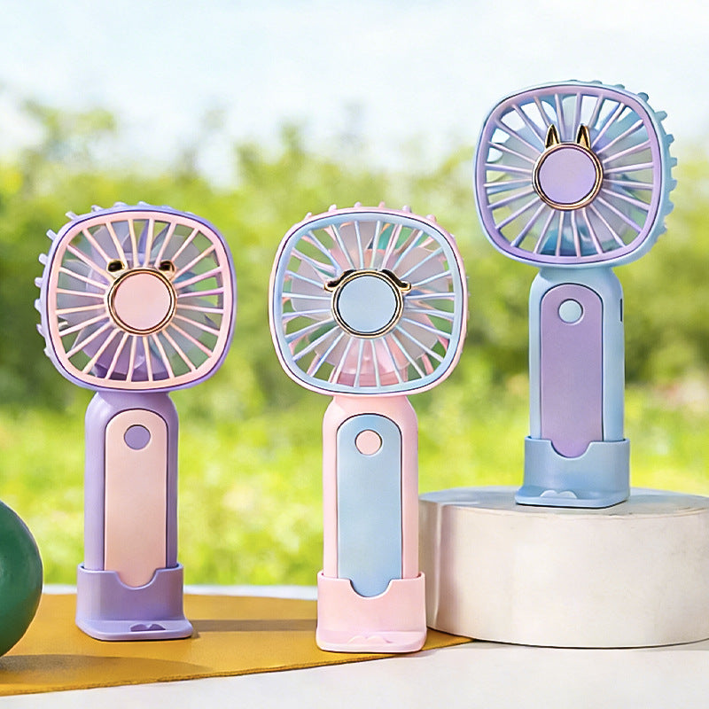 Dame Bærbar Mini Vifte med innovativt Design Luvikno