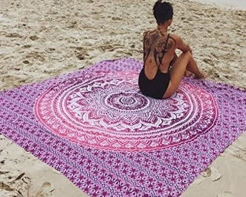 Unisex Mandala Veggteppe Luvikno
