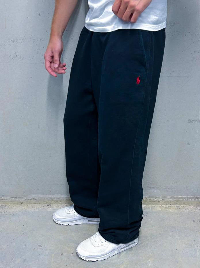 Menns Classic Fleece Joggebukser Luvik