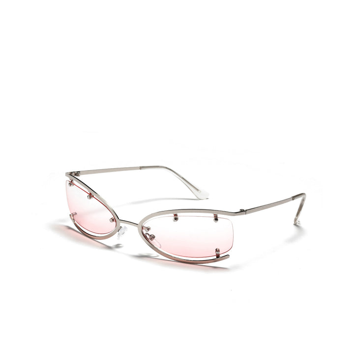 Dame moterik solbrille med unik ramme konstruksjon Luvikno
