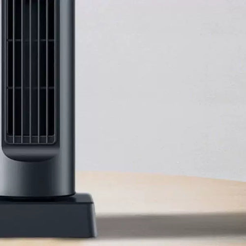 Unisex en størrelse slank oscillerende tårnvifter med justerbare retning skovle stille DC-motor Luvikno