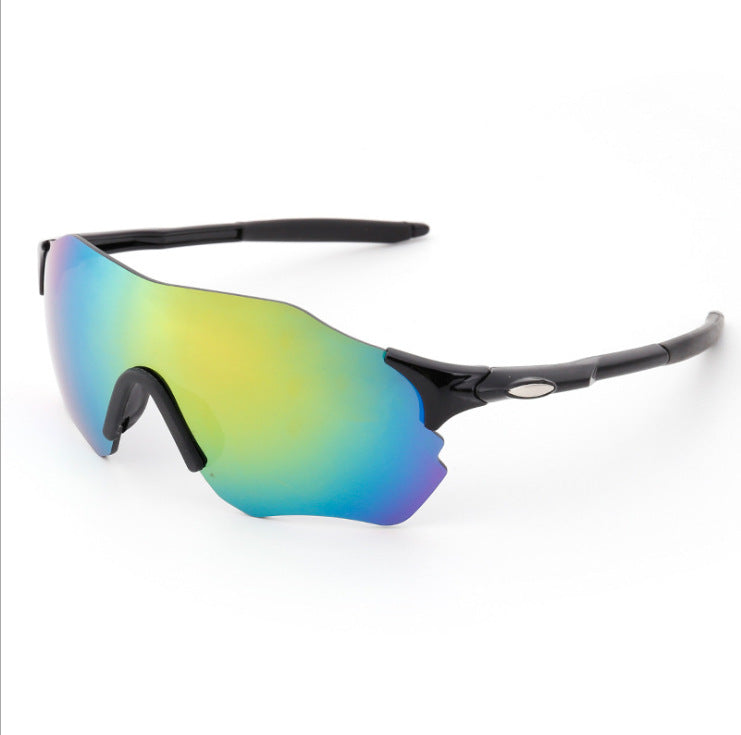 Dame Sport-solbrille med høyt utviklet aerodynamisk design Luvikno