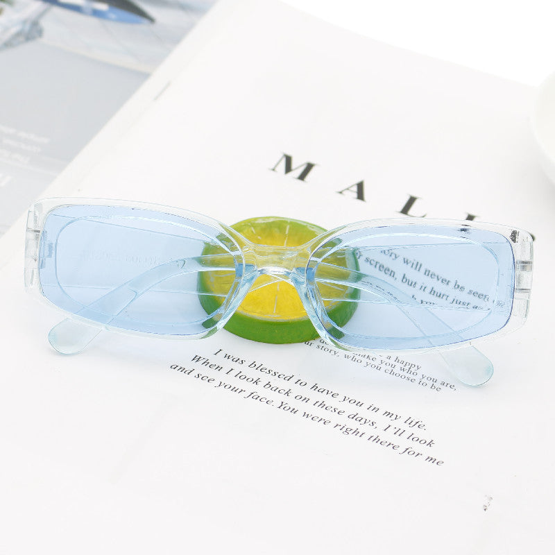 Damer eksklusiv oversized solbrille i moderne design Luvikno