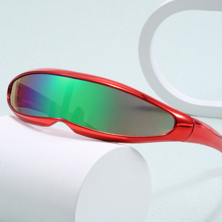 Dame Sportslige Beskyttelses-solbriller med aerodynamisk design Luvikno