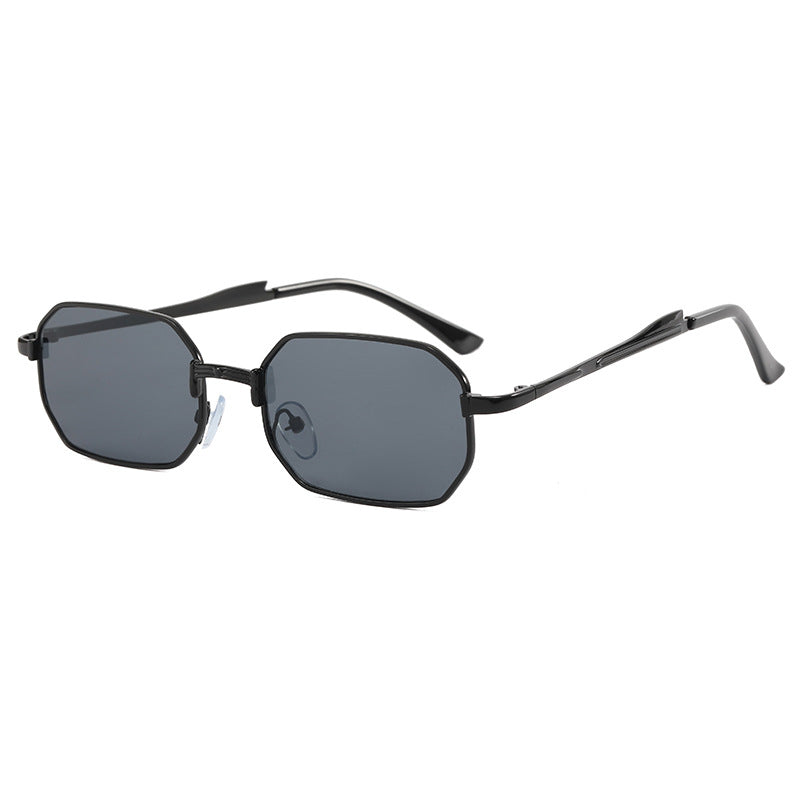 Dame fashionable bifokalbrille med edel metallramme Luvikno