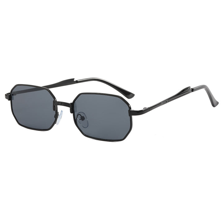 Dame fashionable bifokalbrille med edel metallramme Luvikno