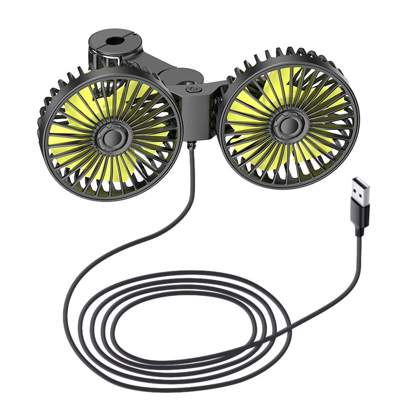 Dame Dual-USB Bordvifte Luvikno