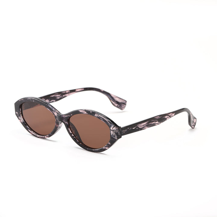 Dame moderne Cat-Eye solbriller med ergonomisk ramme Luvikno