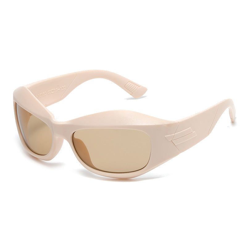 Dame sportslig beskyttelsesbrille med ergonomisk ramme Luvikno