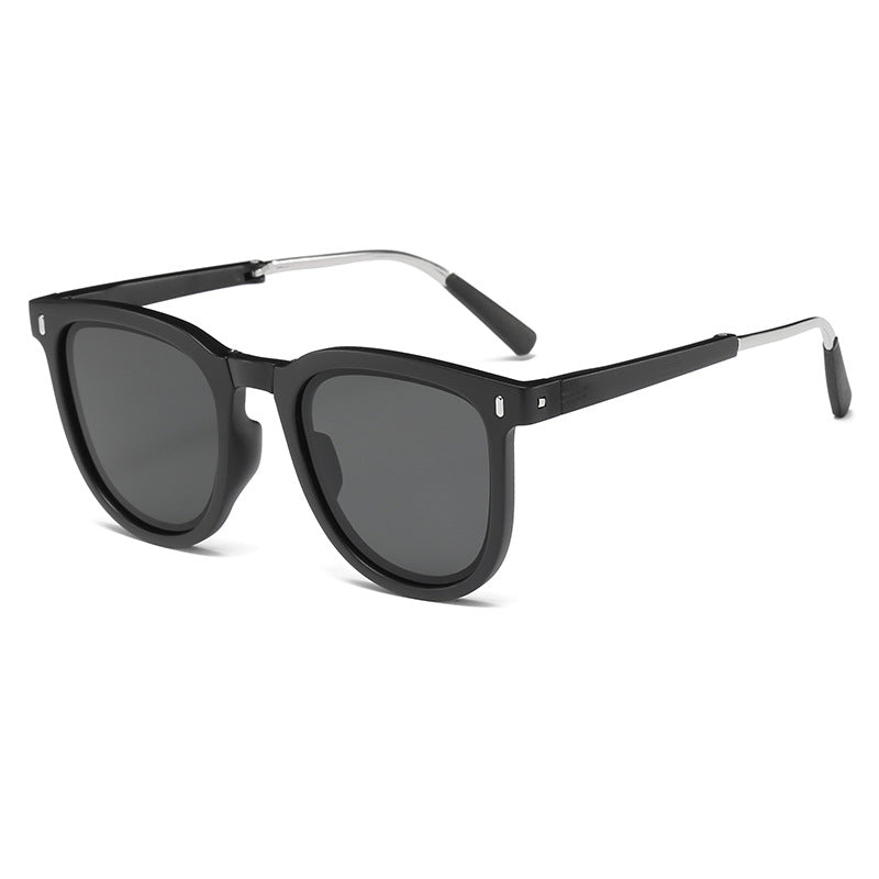Dame mote solbrille med innovativt skilpaddemønster Luvikno